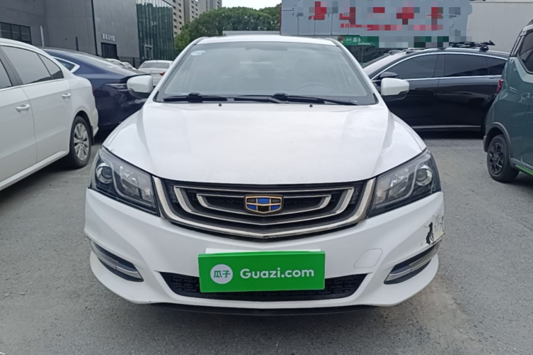 GEELY Emgrand 2017 #3 GEELY Emgrand 2017 car image #3