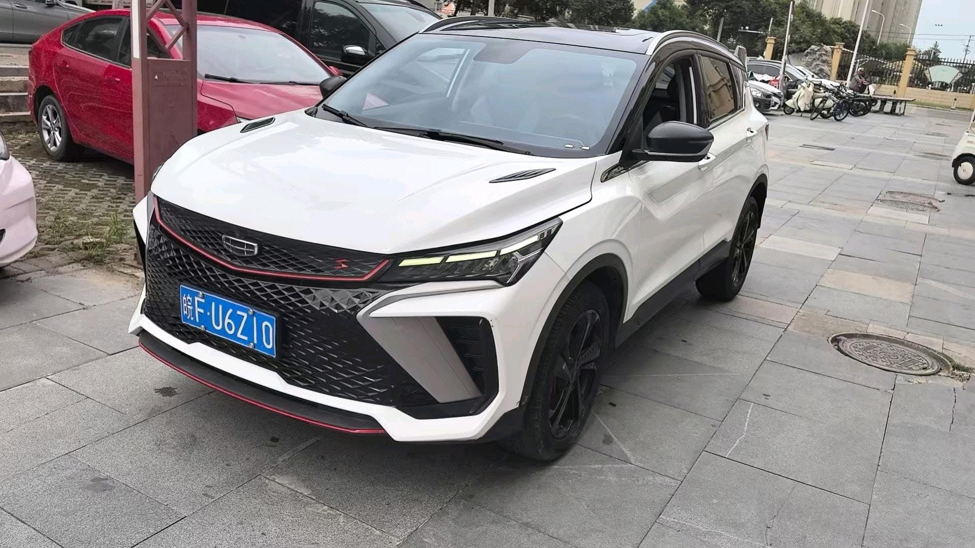 GEELY Coolray 2023 GEELY Coolray 2023 car image