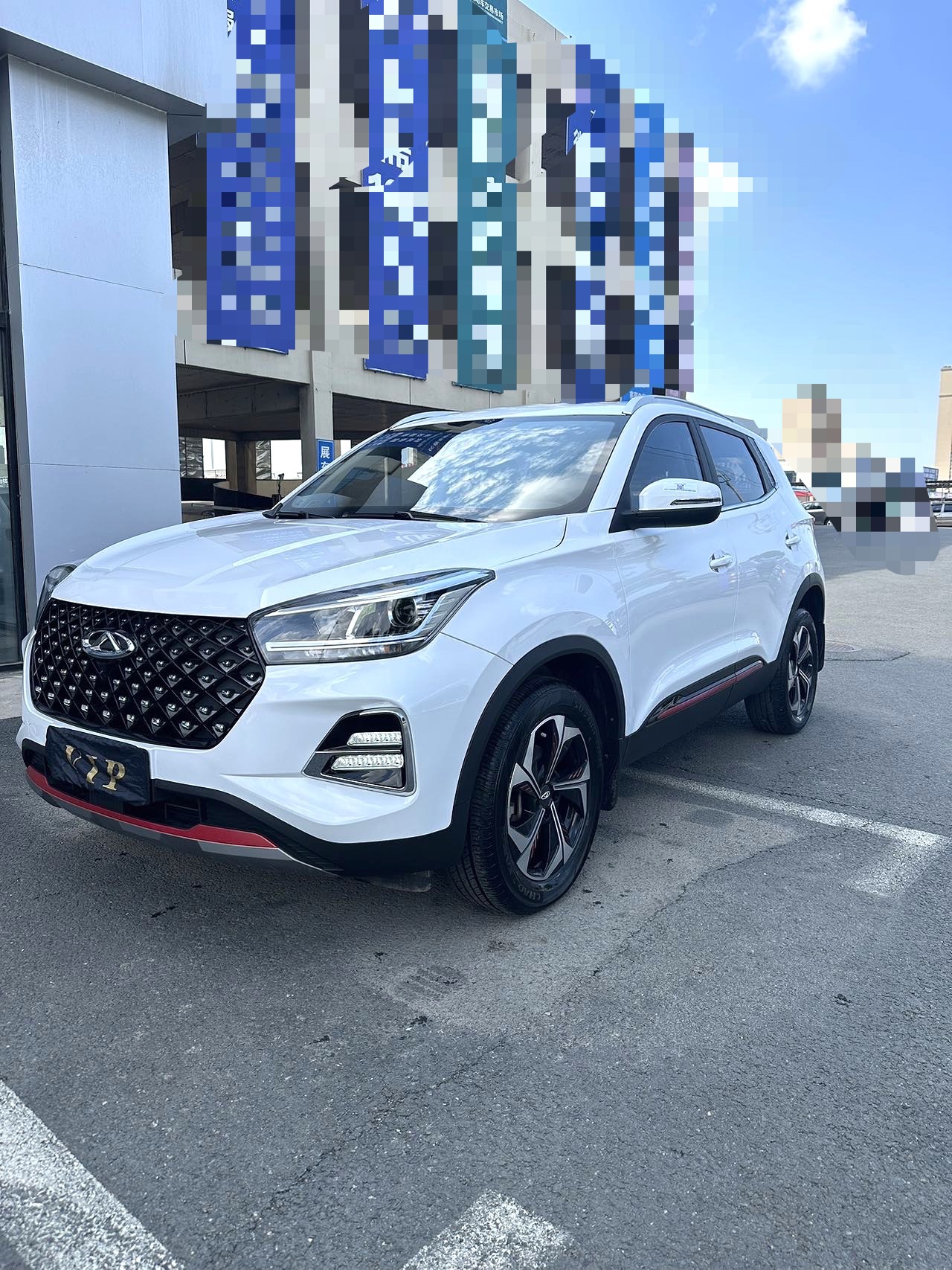 Chery Tiggo 5x 2022 Chery Tiggo 5x 2022 car image