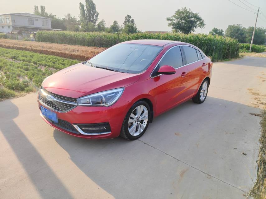 Chery Arrizo 5 2016 Chery Arrizo 5 2016 car image