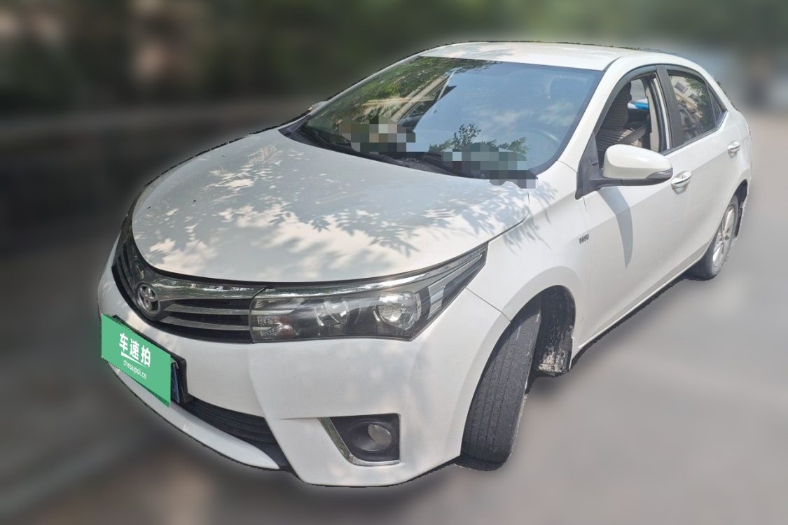 Toyota Corolla 2016 car image 