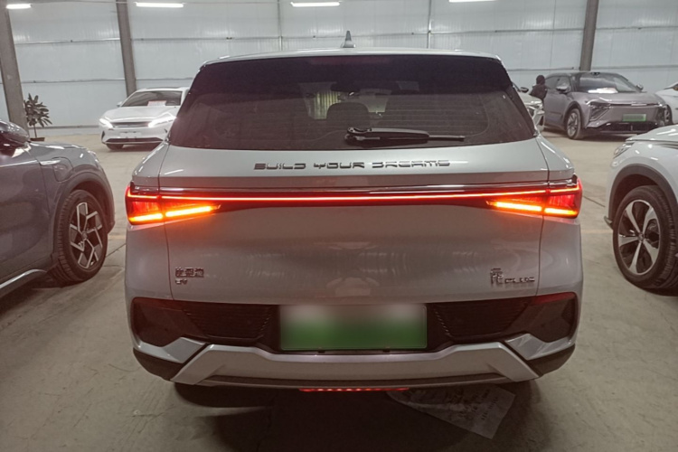 BYD Yuan Plus 2023 #6 BYD Yuan Plus 2023 изображение автомобиля #6