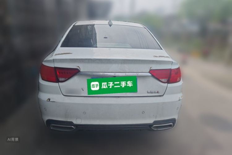 GEELY Emgrand GL 2018 car image #6