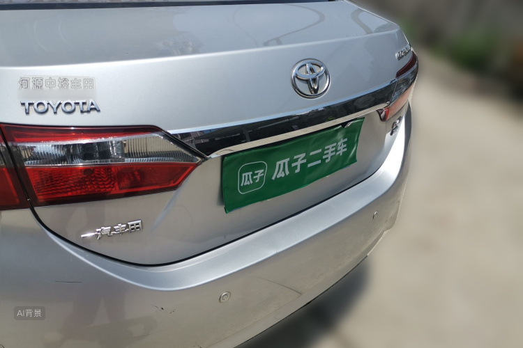 Toyota Corolla 2018 #21 Toyota Corolla 2018 car image #21
