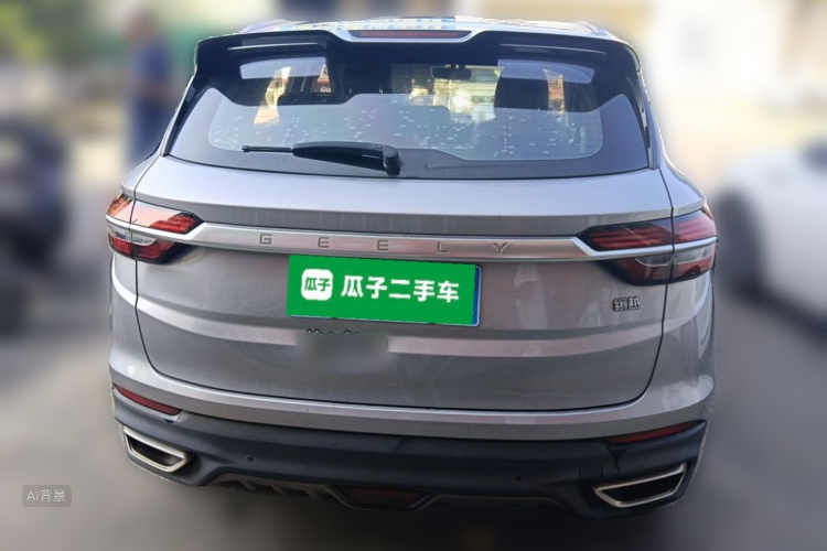 GEELY Coolray 2019 #6 GEELY Coolray 2019 изображение автомобиля #6