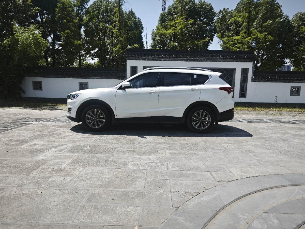 Jetour X70 2018 #2 Jetour X70 2018 car image #2