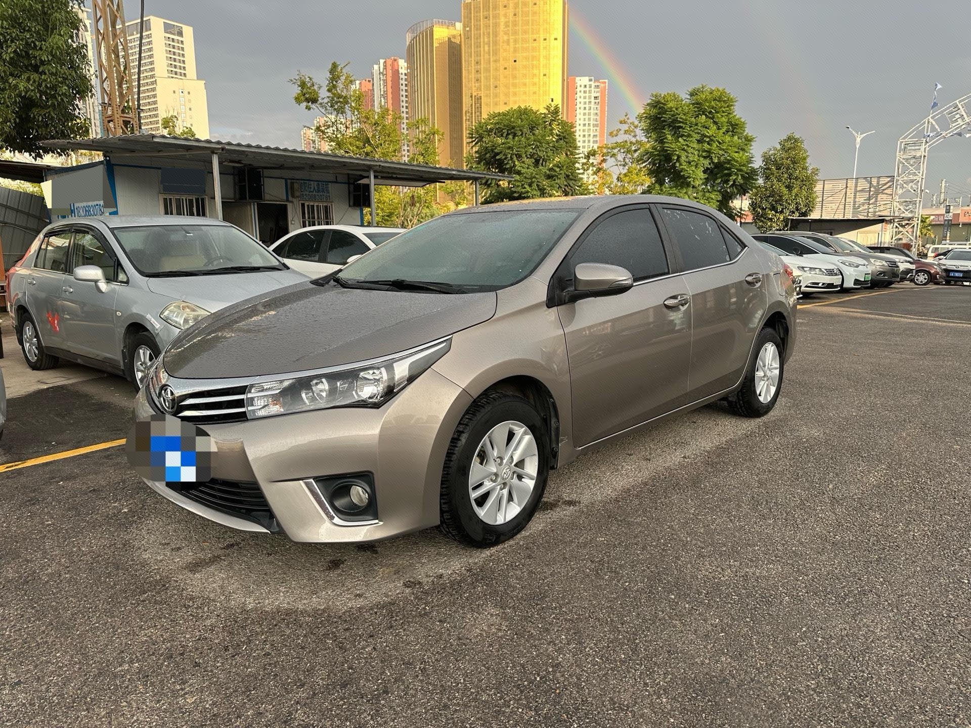 Toyota Corolla 2015 car image 
