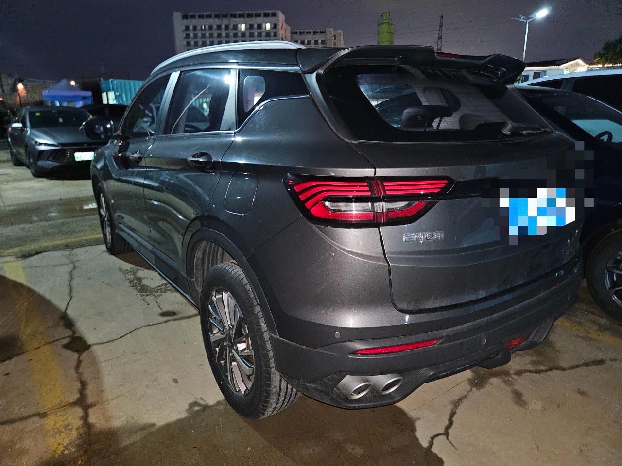 GEELY Coolray 2022 #2 GEELY Coolray 2022 car image #2