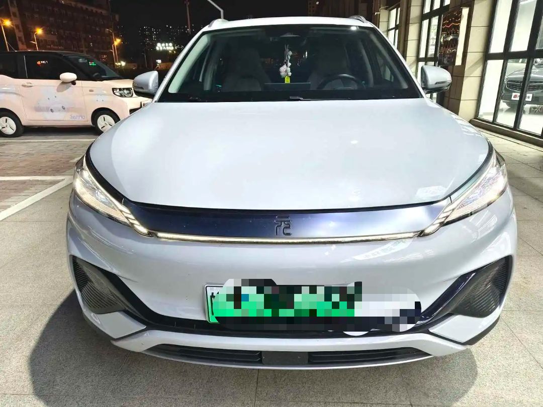 BYD Yuan Plus 2024 #2 BYD Yuan Plus 2024 car image #2