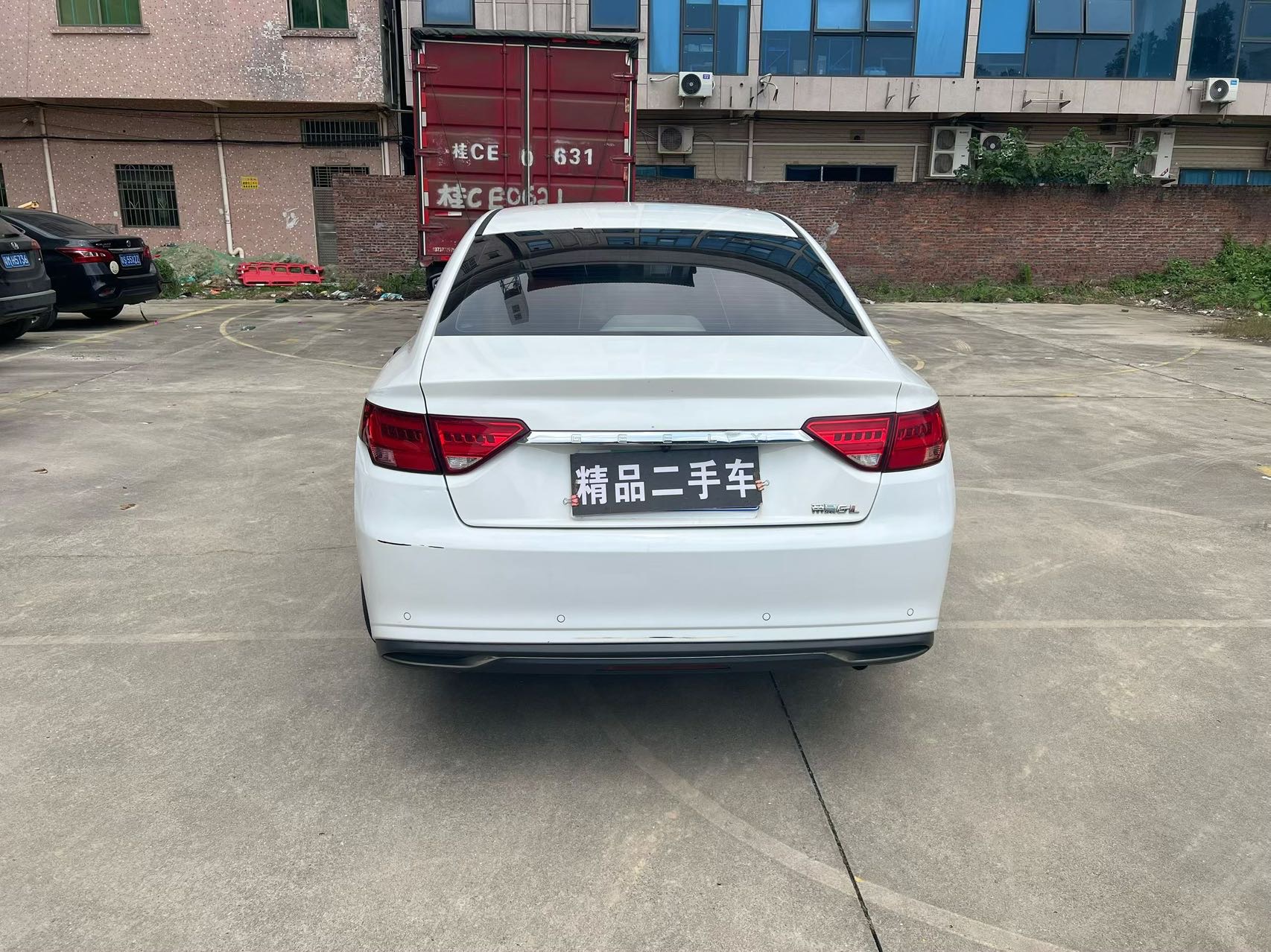 GEELY Emgrand GL 2020 #8 GEELY Emgrand GL 2020 صورة سيارة #8