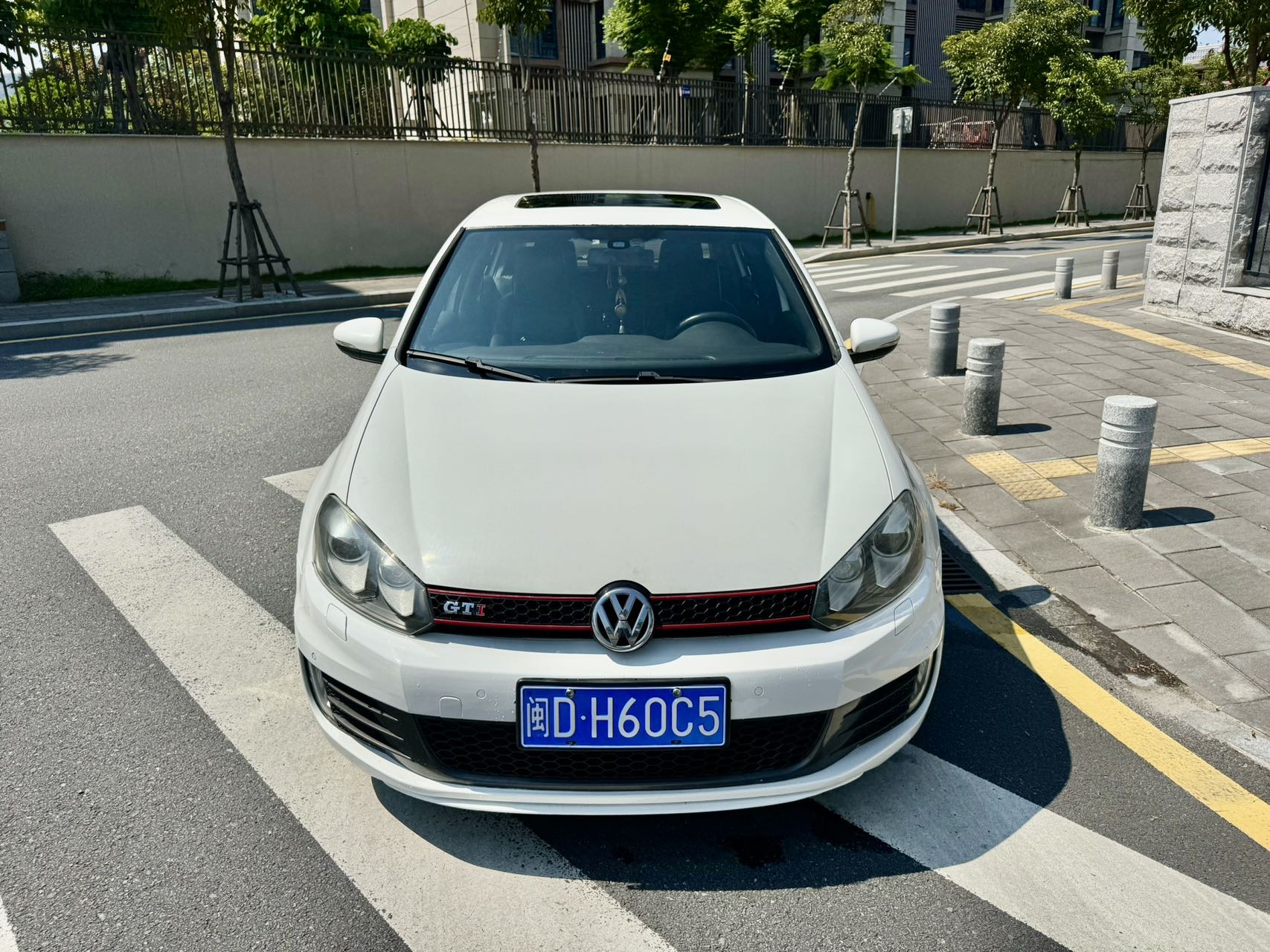 Volkswagen GolfGTI 2012 #2 Volkswagen GolfGTI 2012 immagine di auto #2