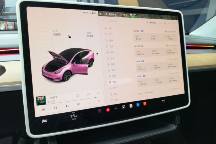 Tesla Model Y 2021 car image #12