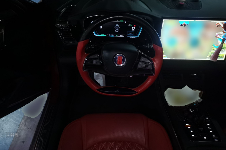 BYD Han 2020 car image #12