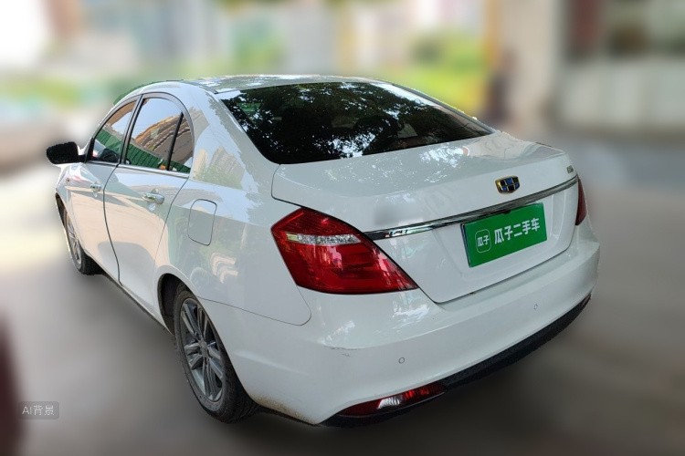 GEELY Emgrand 2017 #5 GEELY Emgrand 2017 car image #5