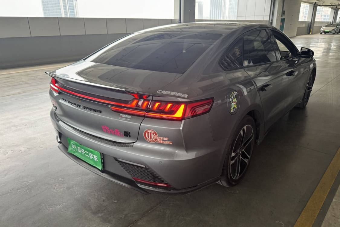 BYD Han 2021 #4 BYD Han 2021 immagine di auto #4