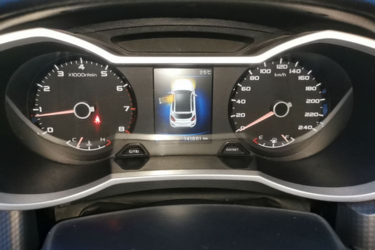 GEELY Emgrand GS 2017 #12 GEELY Emgrand GS 2017 car image #12