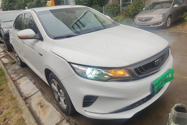 GEELY Emgrand GL 2019 #4 GEELY Emgrand GL 2019 صورة سيارة #4