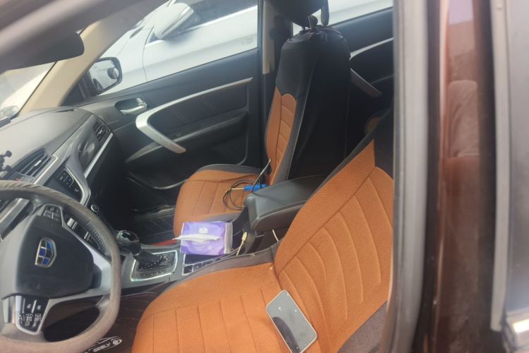 GEELY Emgrand 2017 car image #17