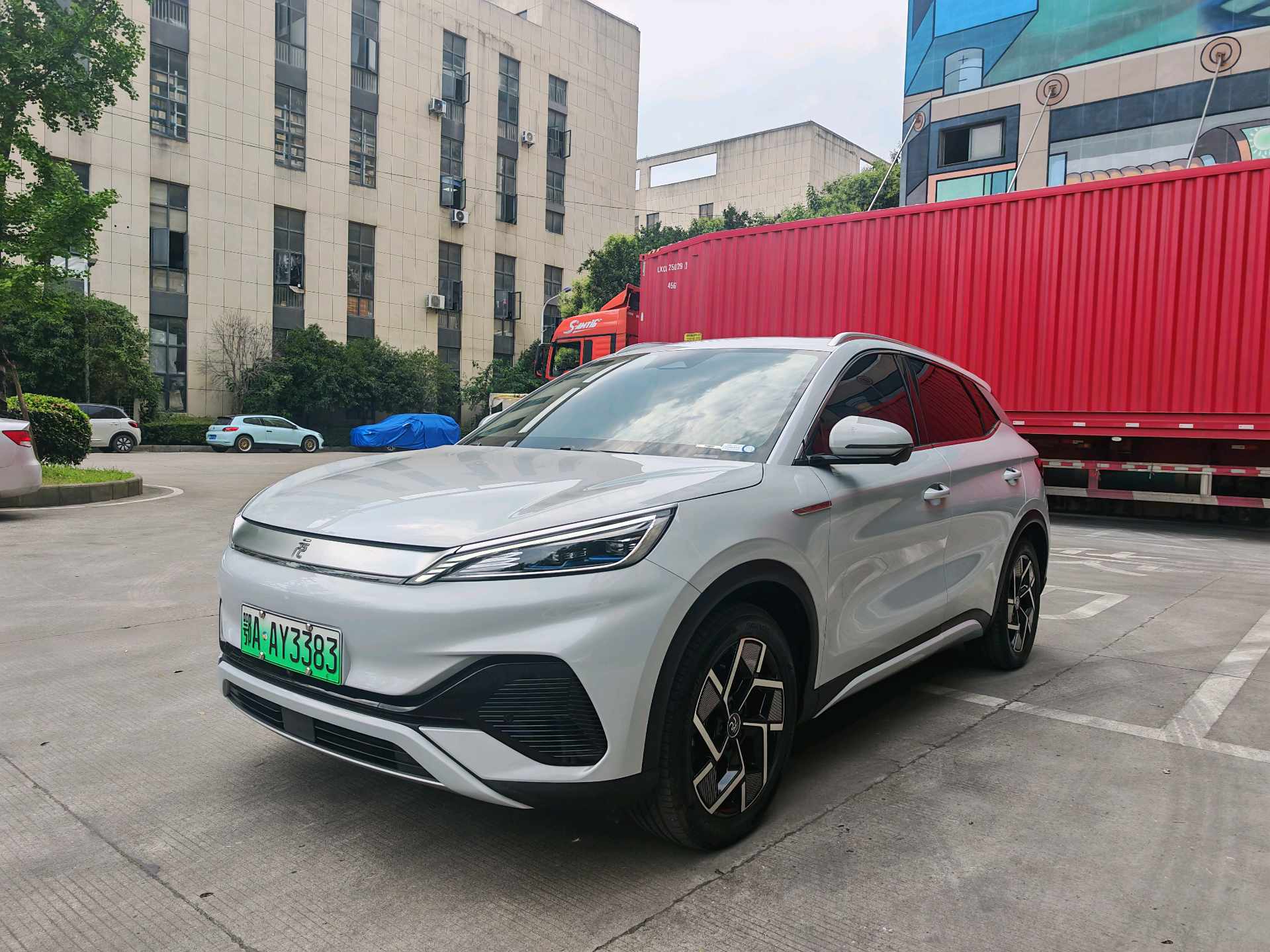 BYD Yuan Plus 2024 BYD Yuan Plus 2024 car image