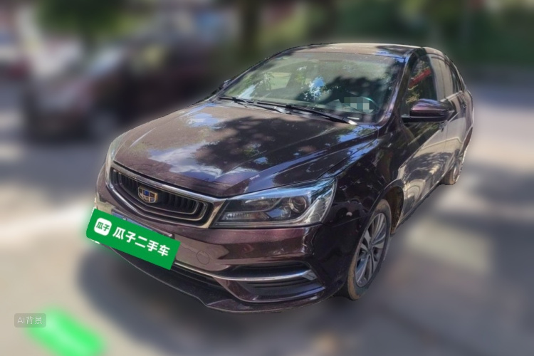 GEELY Emgrand 2018 #2 GEELY Emgrand 2018 car image #2