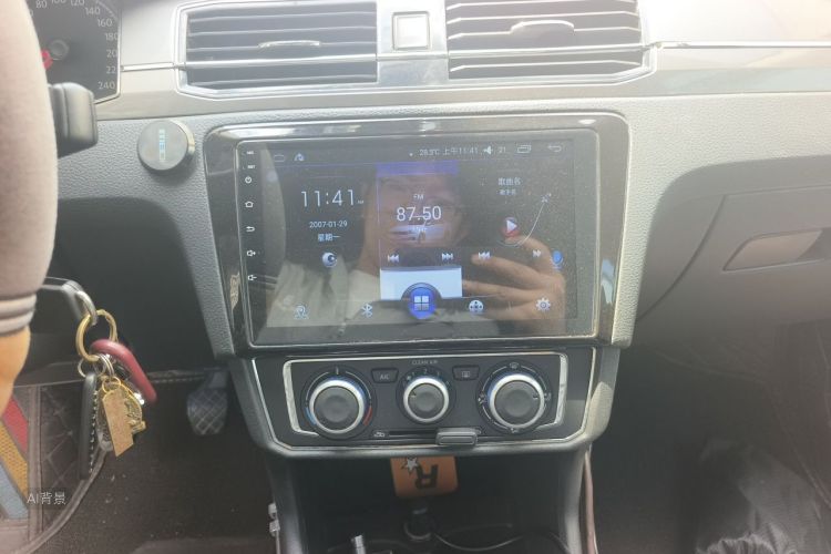 Volkswagen Santana 2017 #15 Volkswagen Santana 2017 car image #15
