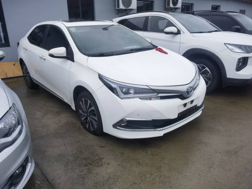 Toyota Corolla 2018 Toyota Corolla 2018 car image