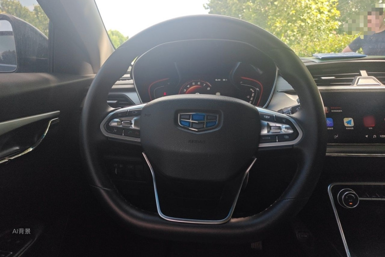 GEELY Binray 2018 immagine di auto #12