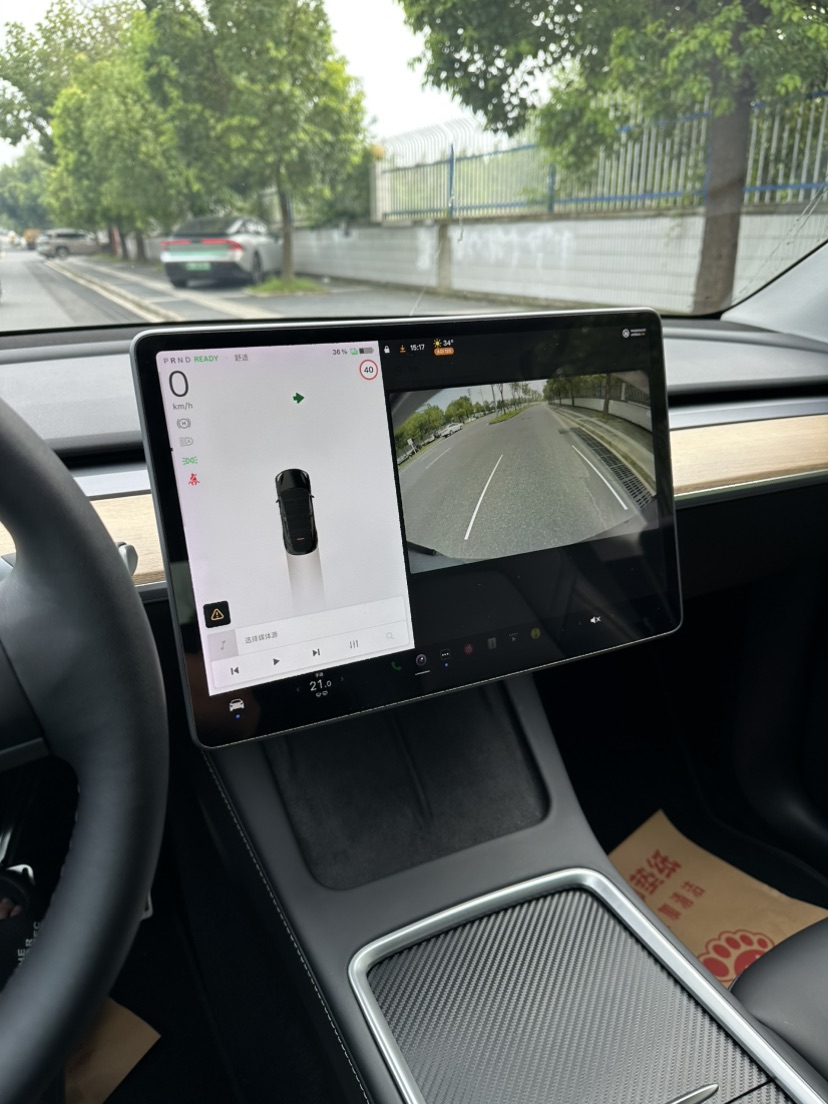 Tesla Model Y 2021 #11 Tesla Model Y 2021 car image #11