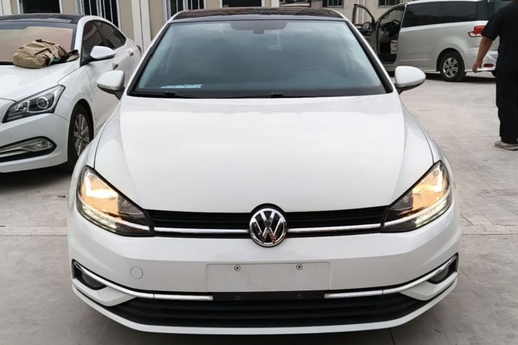 Volkswagen Golf 2019 #3 Volkswagen Golf 2019 صورة سيارة #3