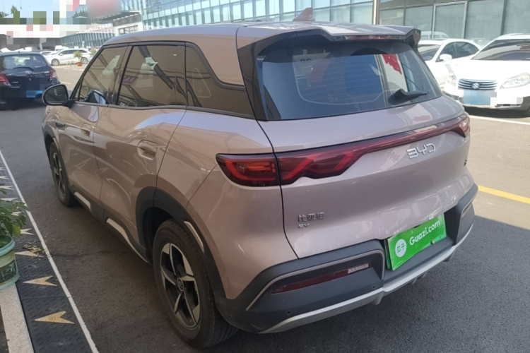 BYD YuanUP 2024 car image #7