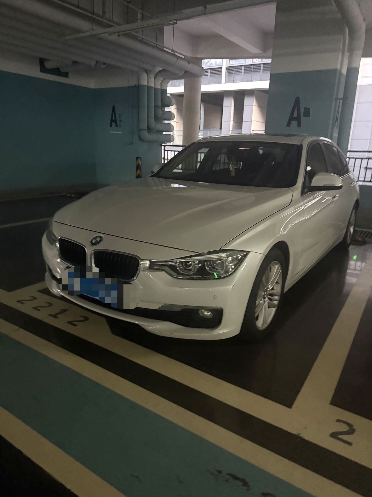 BMW 3 Series 2016 car image 