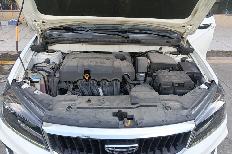 GEELY Emgrand 2022 #20 GEELY Emgrand 2022 car image #20
