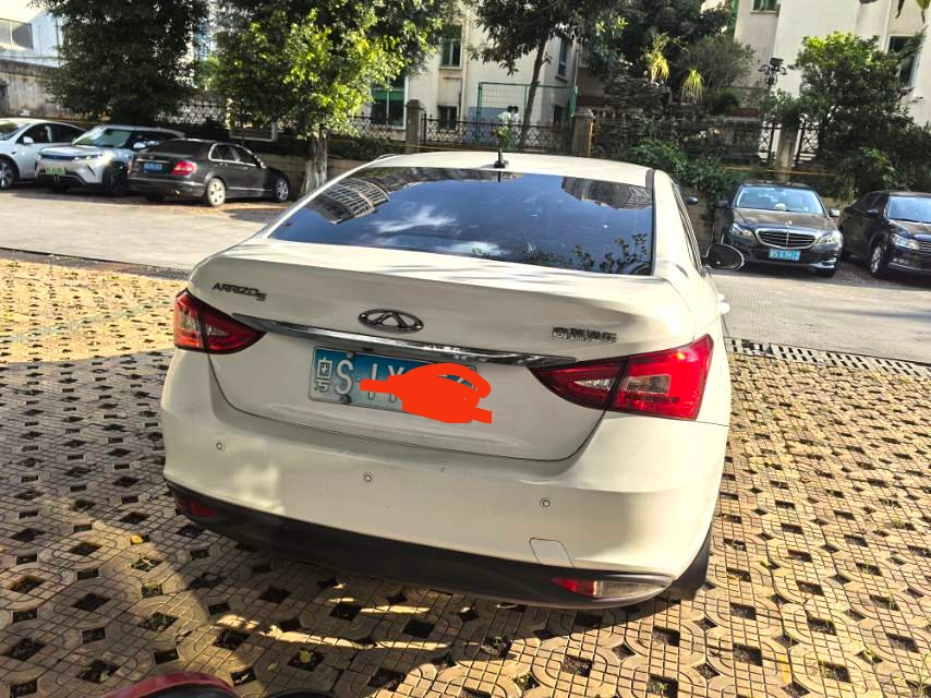 Chery Arrizo 5 2017 #8 Chery Arrizo 5 2017 صورة سيارة #8