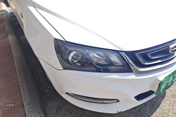 GEELY Emgrand 2017 #8 GEELY Emgrand 2017 car image #8