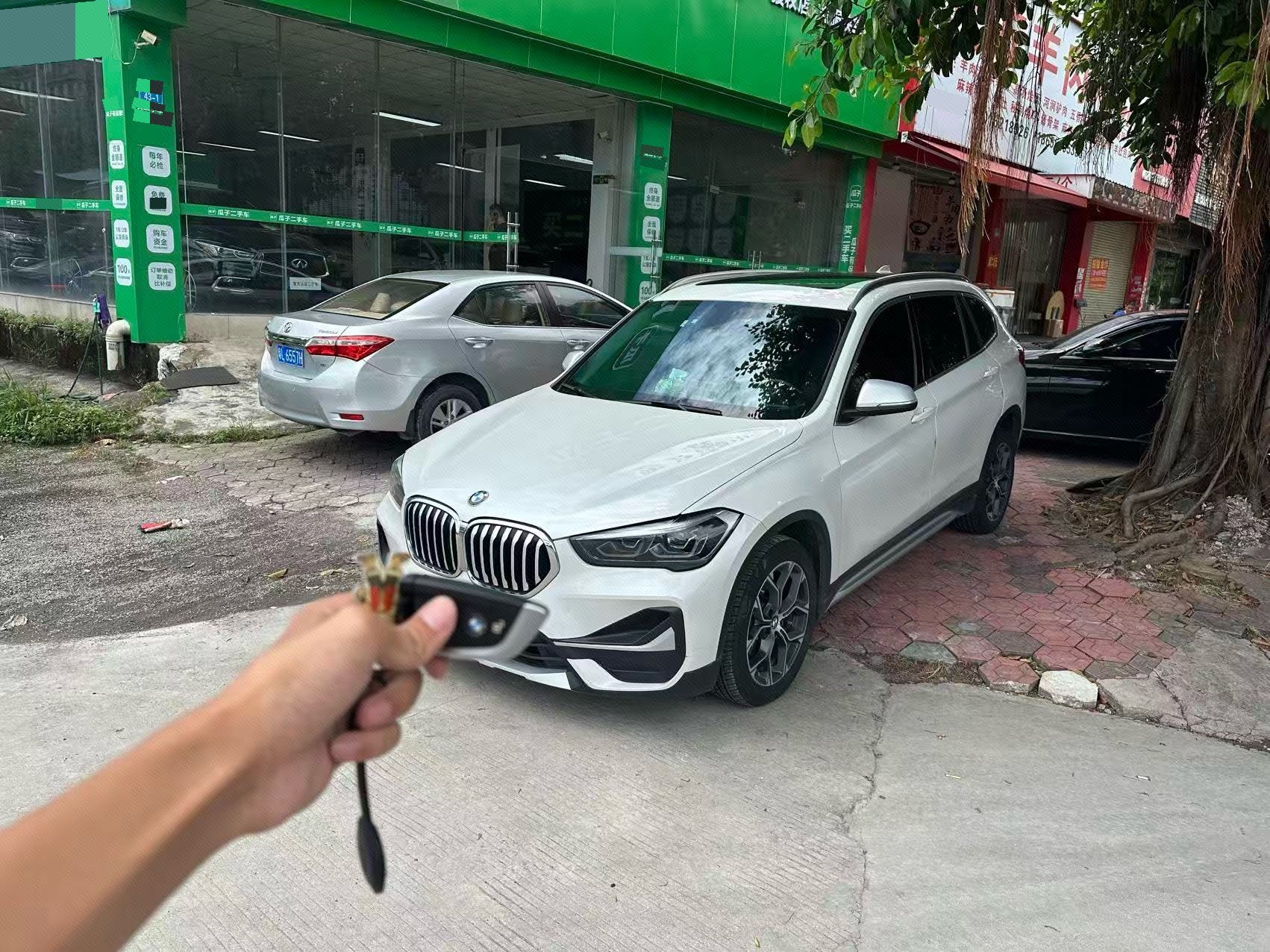 BMW X1 2022 BMW X1 2022 car image