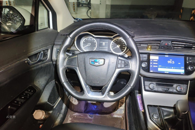 GEELY Emgrand GS 2017 #12 GEELY Emgrand GS 2017 car image #12