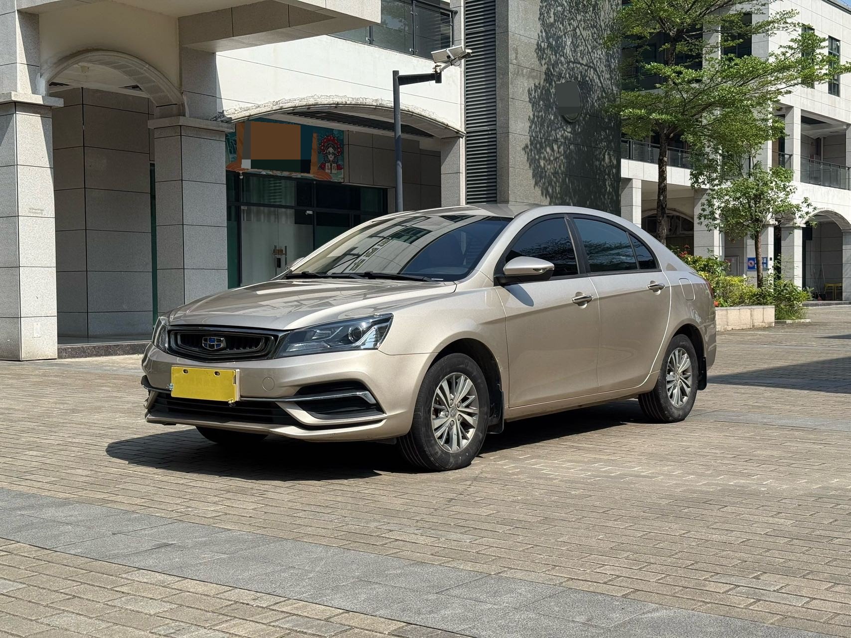 GEELY Emgrand 2019 car image 