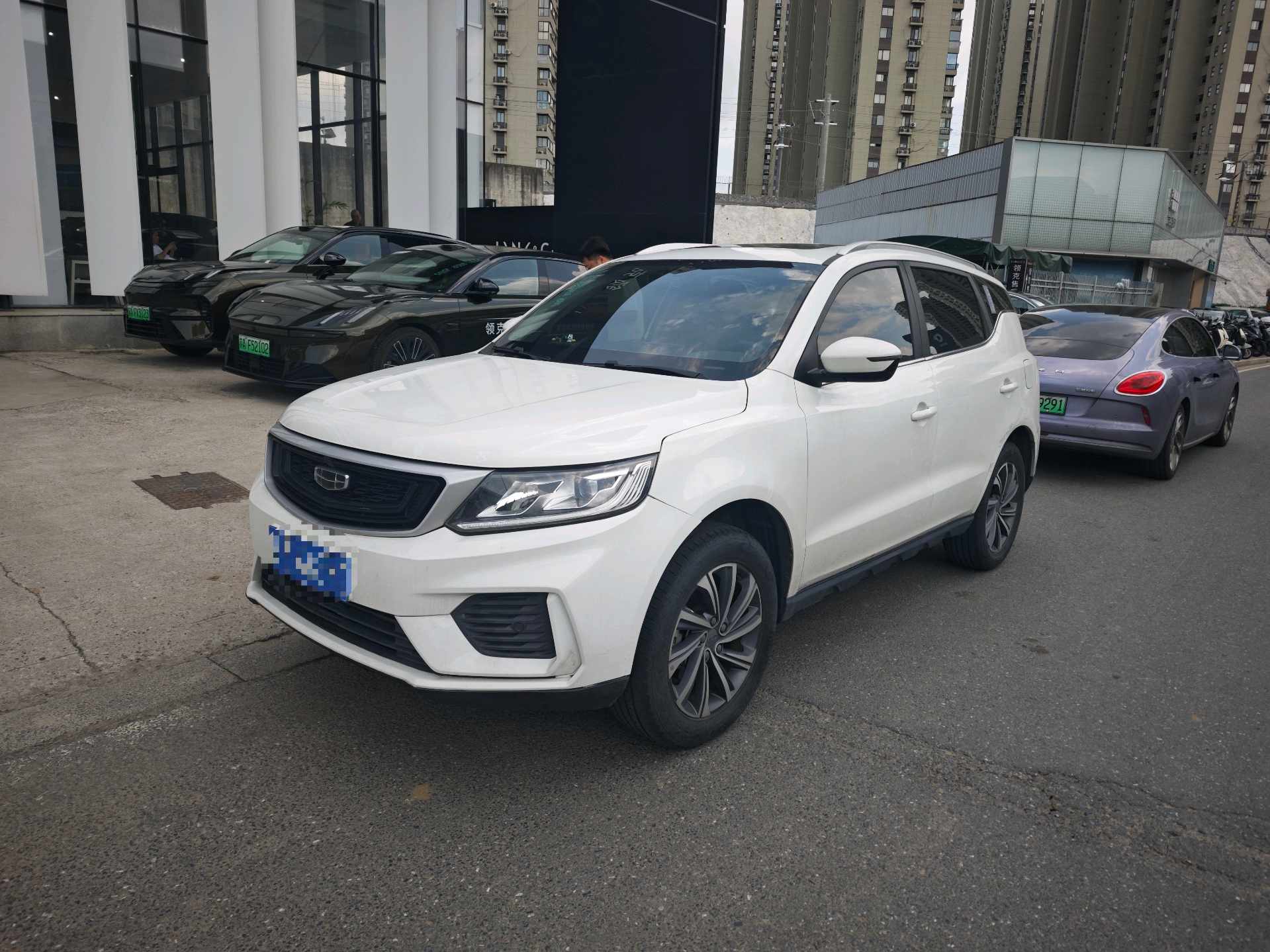GEELY Vision X6 2021 صورة سيارة 