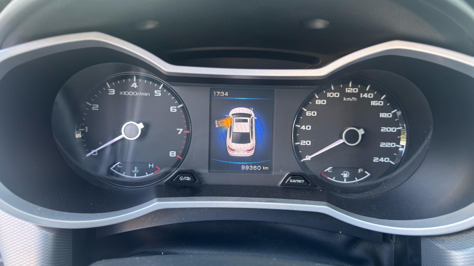 GEELY Emgrand GL 2018 car image #4