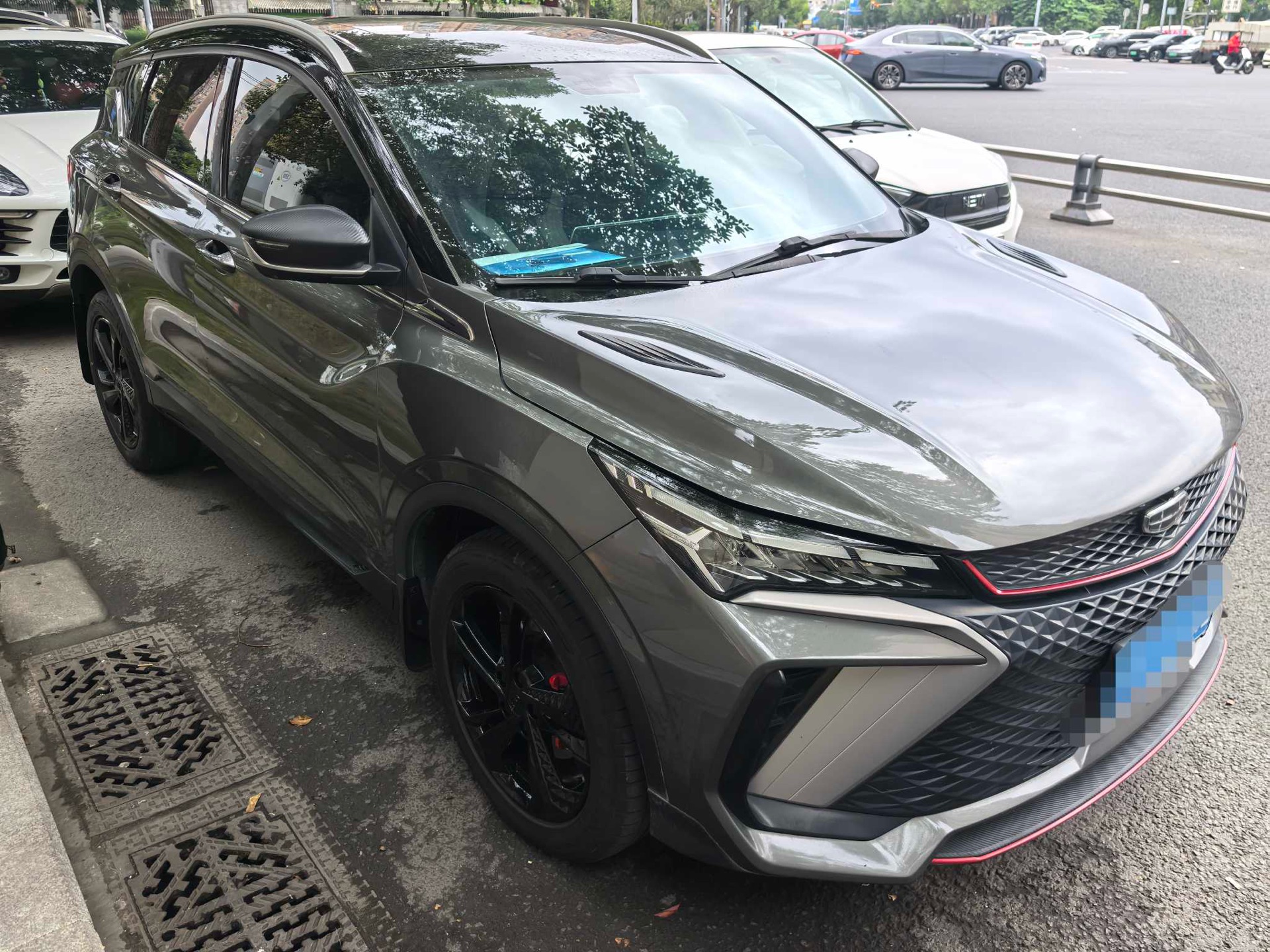 GEELY Coolray 2024 car image #2