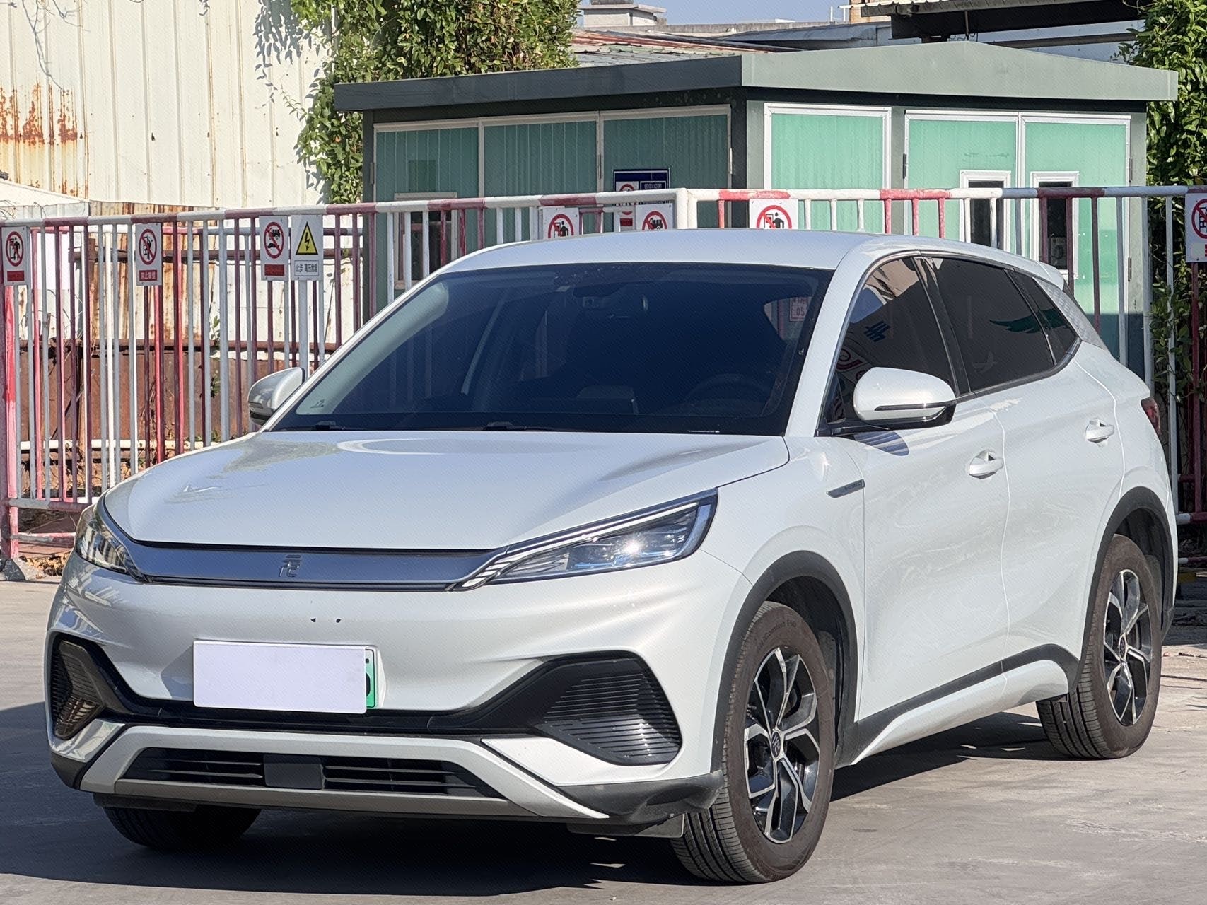 BYD Yuan Plus 2023 car image 