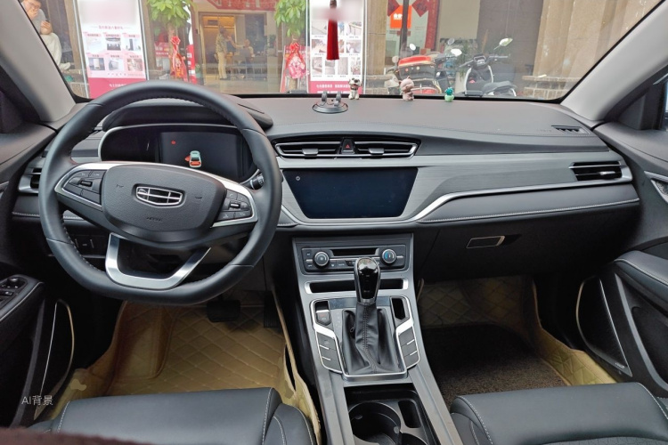 GEELY Emgrand 2021 car image #11
