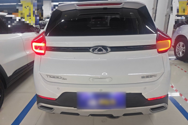 Chery Tiggo 3x 2025 #6 Chery Tiggo 3x 2025 изображение автомобиля #6