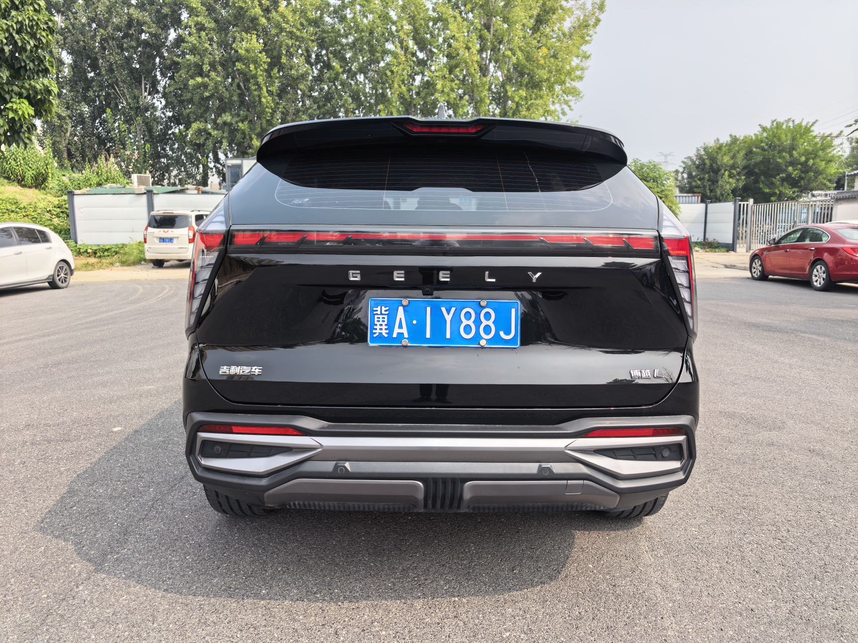 GEELY Boyue L 2023 #12 GEELY Boyue L 2023 immagine di auto #12
