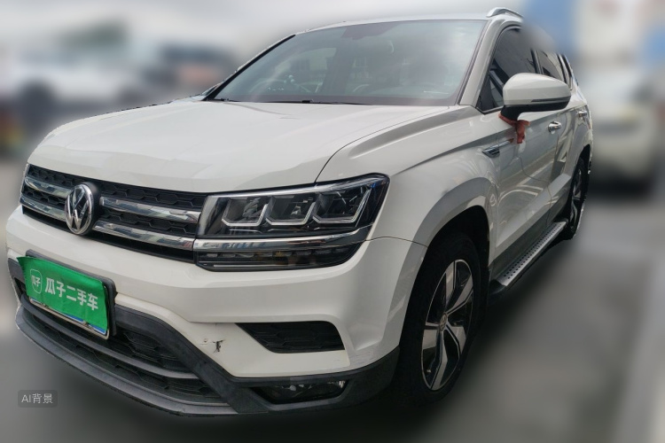 Volkswagen Tharu 2019 #2 Volkswagen Tharu 2019 car image #2