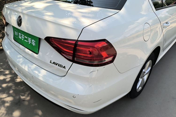Volkswagen Lavida 2021 car image #8