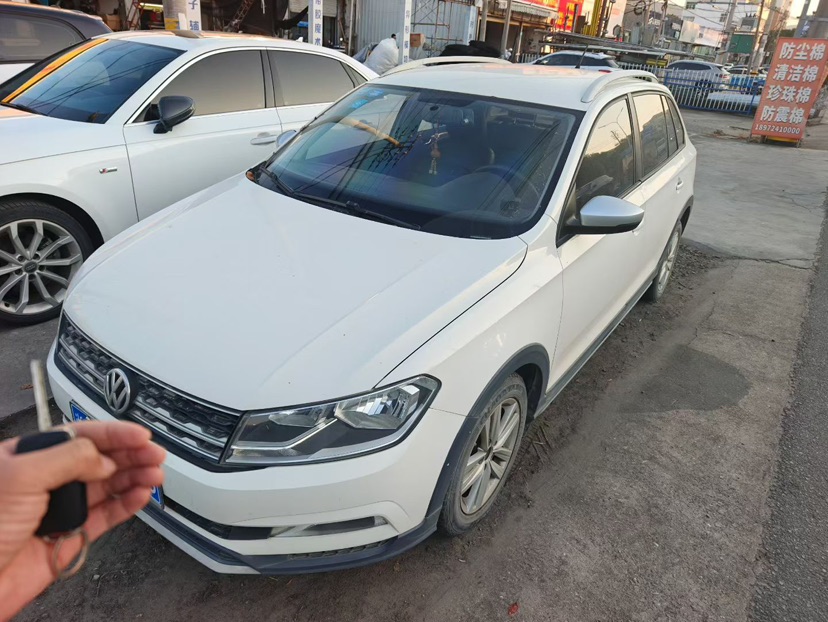 Volkswagen Santana 2017 imagem de carro 