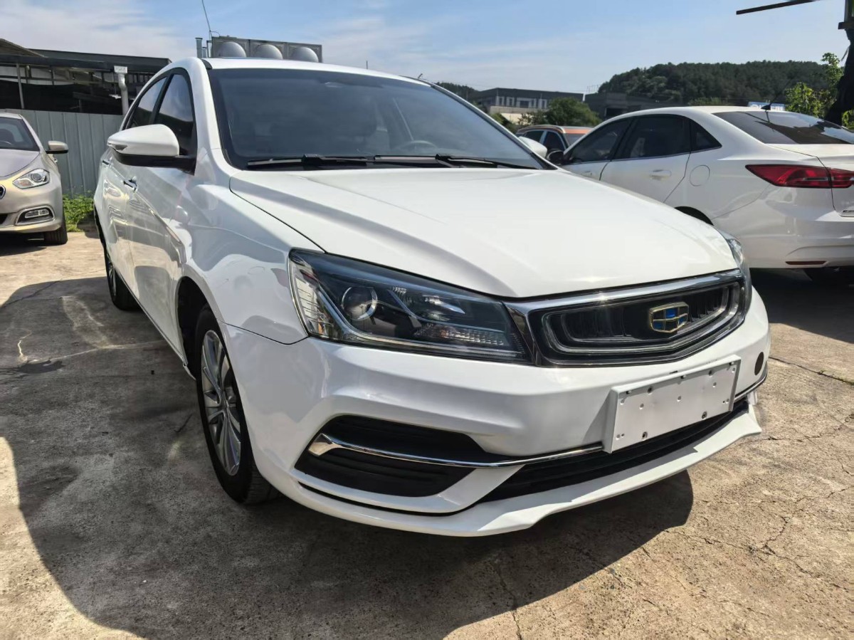 GEELY Emgrand 2018 #2 GEELY Emgrand 2018 car image #2