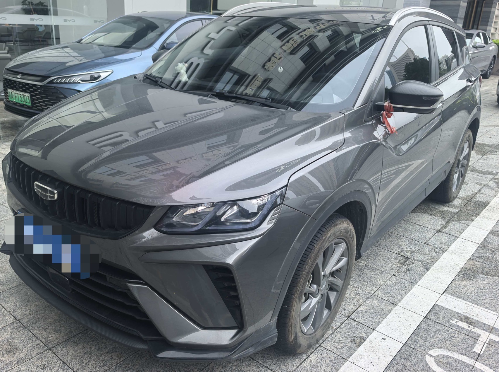 GEELY Coolray 2024 GEELY Coolray 2024 car image