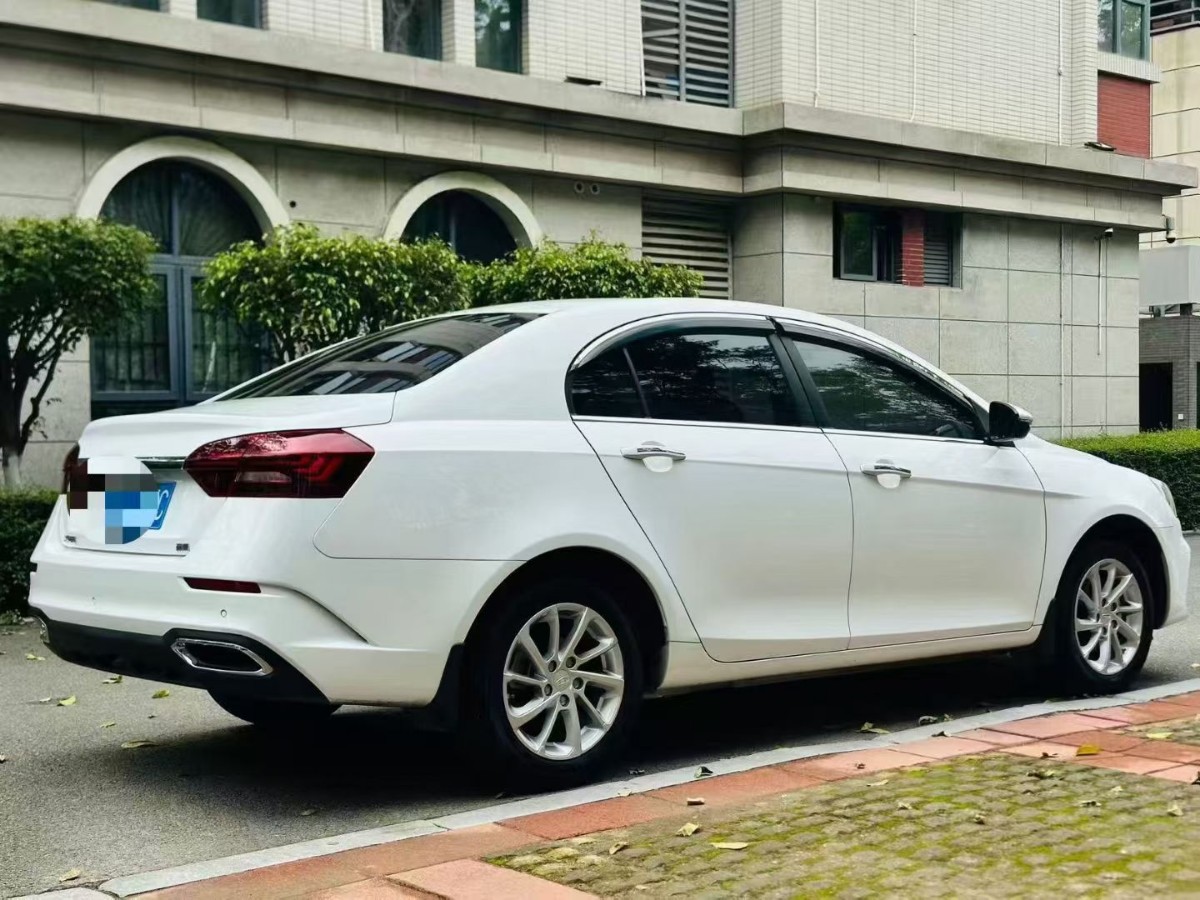 GEELY Emgrand 2021 car image #9
